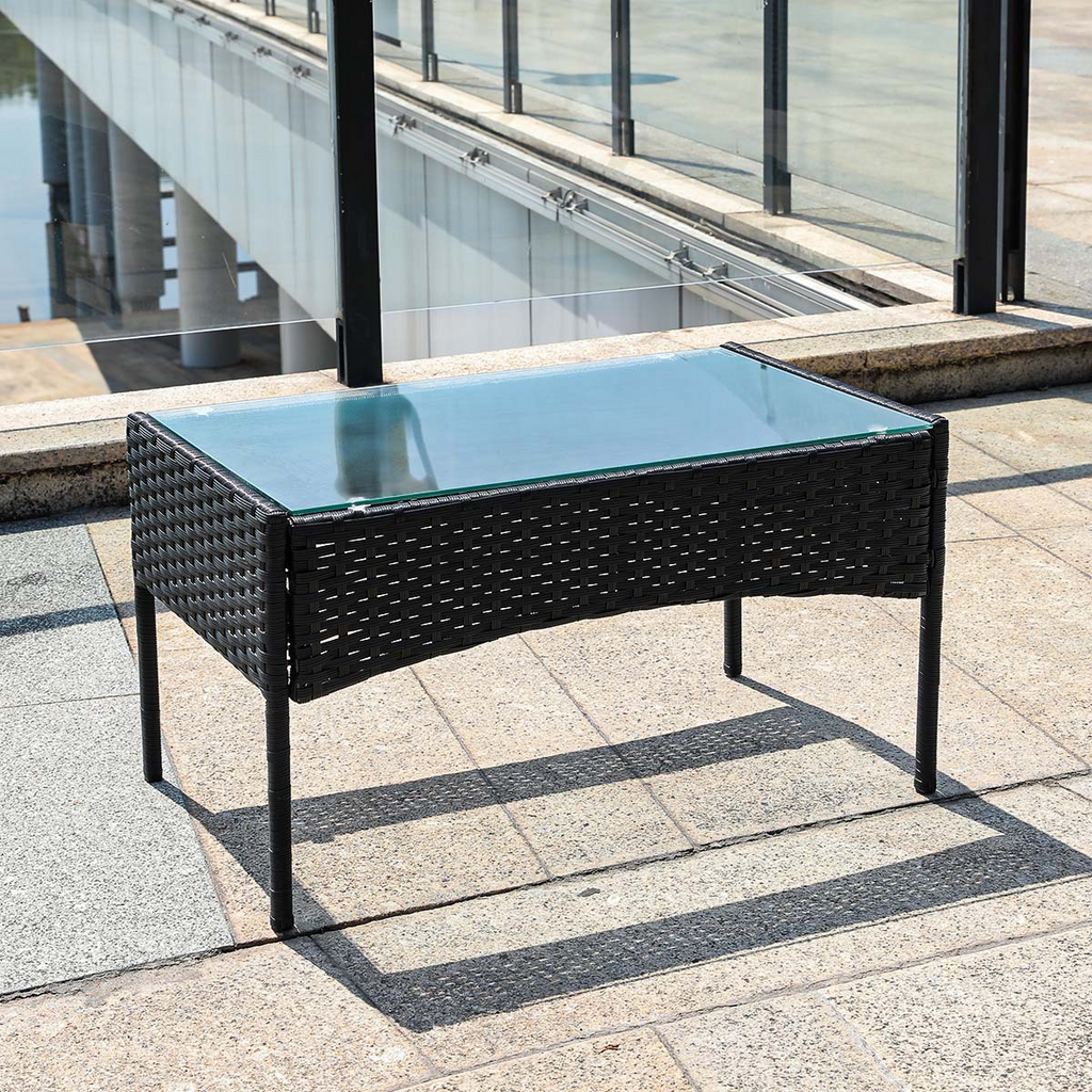 שולחן למרפסת במגוון צבעים לבחירה דגם שיקגו