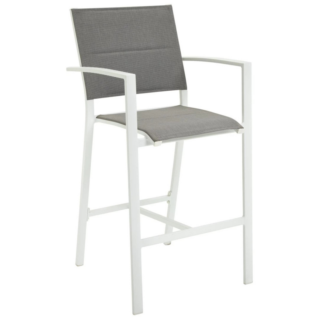 כסא בר איכותי מאלומיניום בד כפול דגם בנגקוק