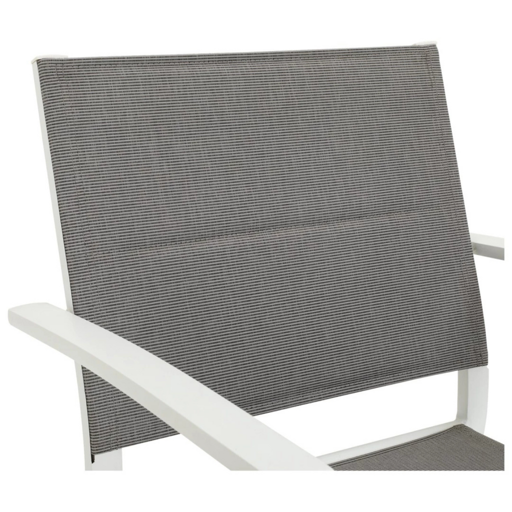 כסא בר איכותי מאלומיניום בד כפול דגם בנגקוק