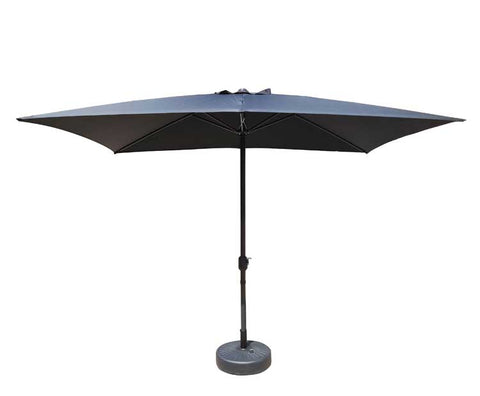 שמשייה לגינה ולמרפסת 2*3 עם זווית הטיה