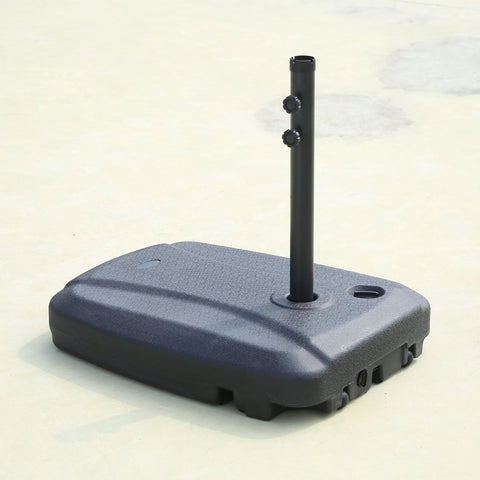 בסיס גדול ואיכותי לשמשיה 60 ליטר בצבע שחור