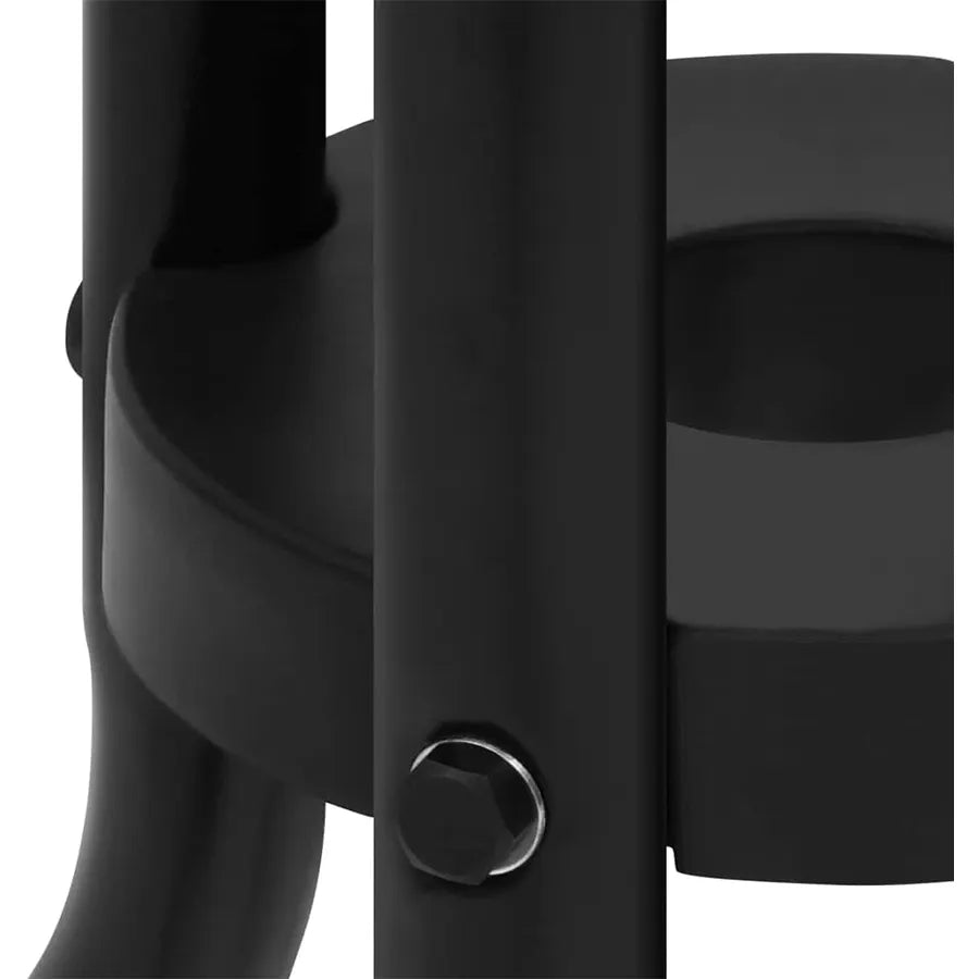 שולחן עגול למרפסת קוטר 60 דגם רומא