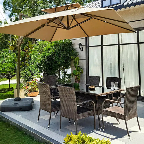 באנדל - גזיבו מאסיבי ואיכותי כולל וילונות סגירה + שמשיית צד איכותית ומאסיבית אלומיניום 3 מטר