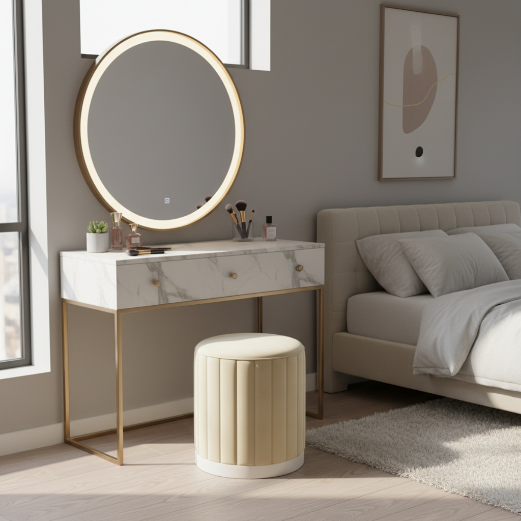 הדום מבד קטיפה במראה יוקרתי ועיצוב מודרני