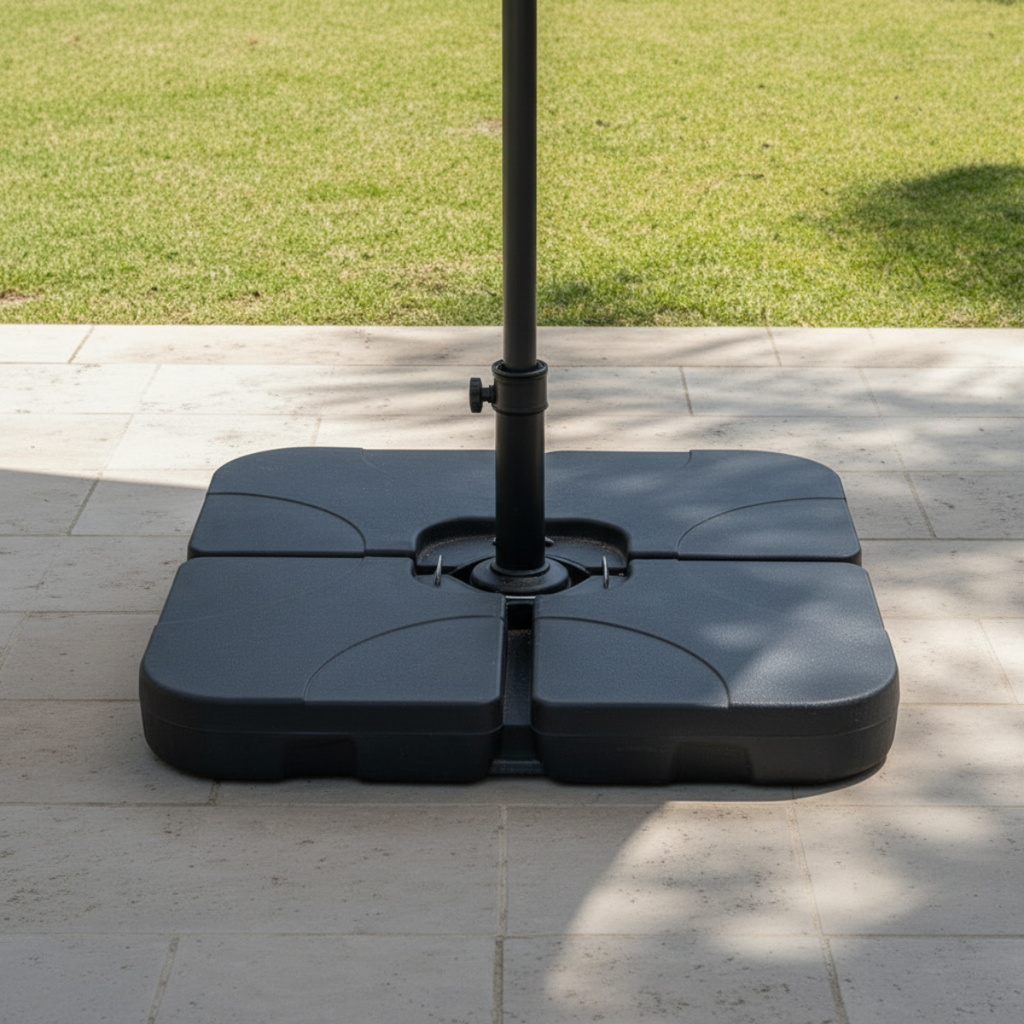 בסיס לשמשייה 4 חלקים 80 ק