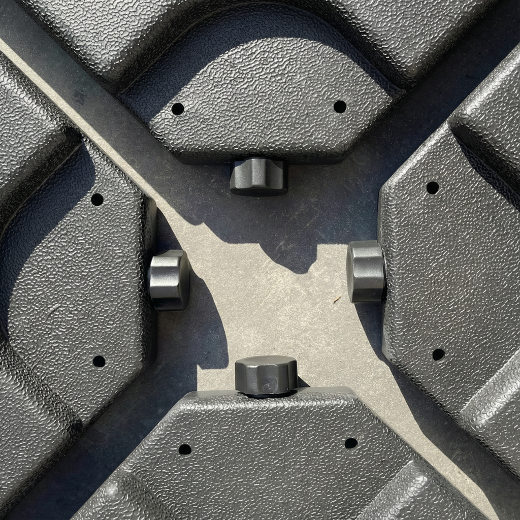 בסיס לשמשייה 4 חלקים 80 ק