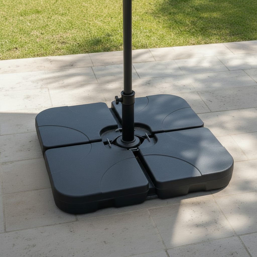 בסיס לשמשייה 4 חלקים 80 ק