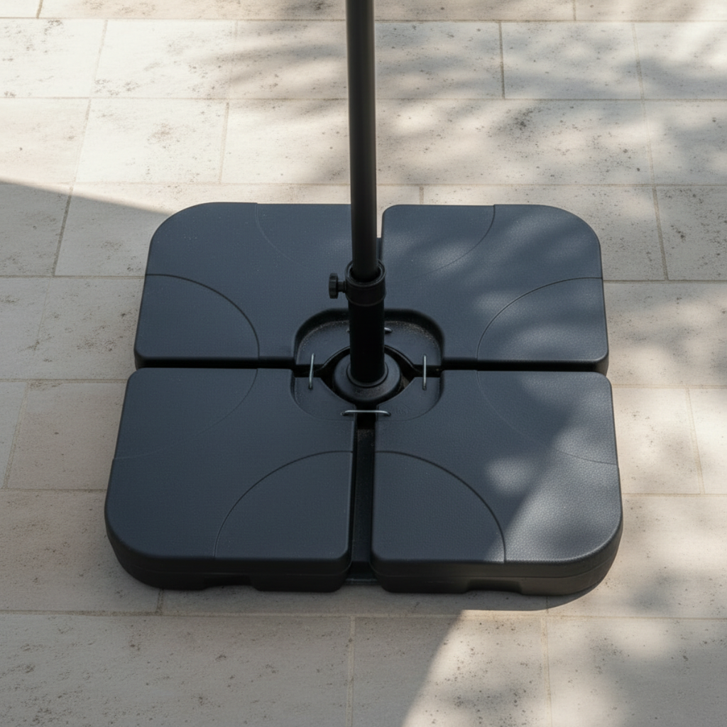 בסיס לשמשייה 4 חלקים 80 ק