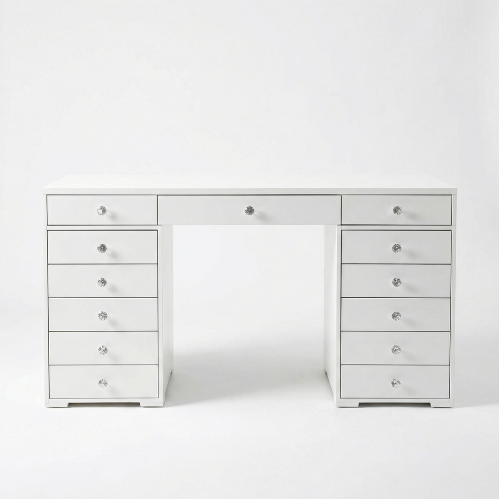 שידת איפור מקצועית רוחב 150 ס