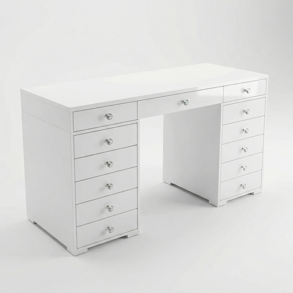 שידת איפור מקצועית רוחב 150 ס