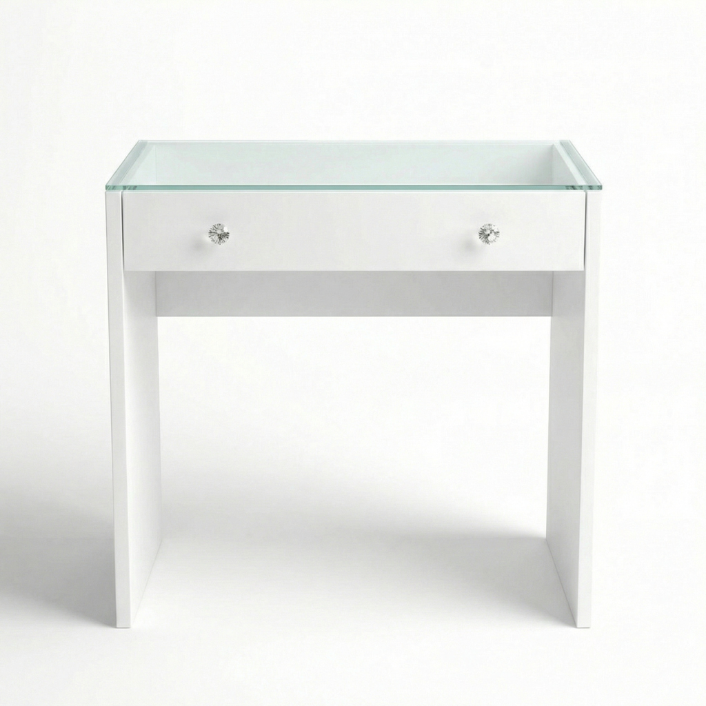 שולחן איפור מעוצב וקומפקטי רוחב 73 ס