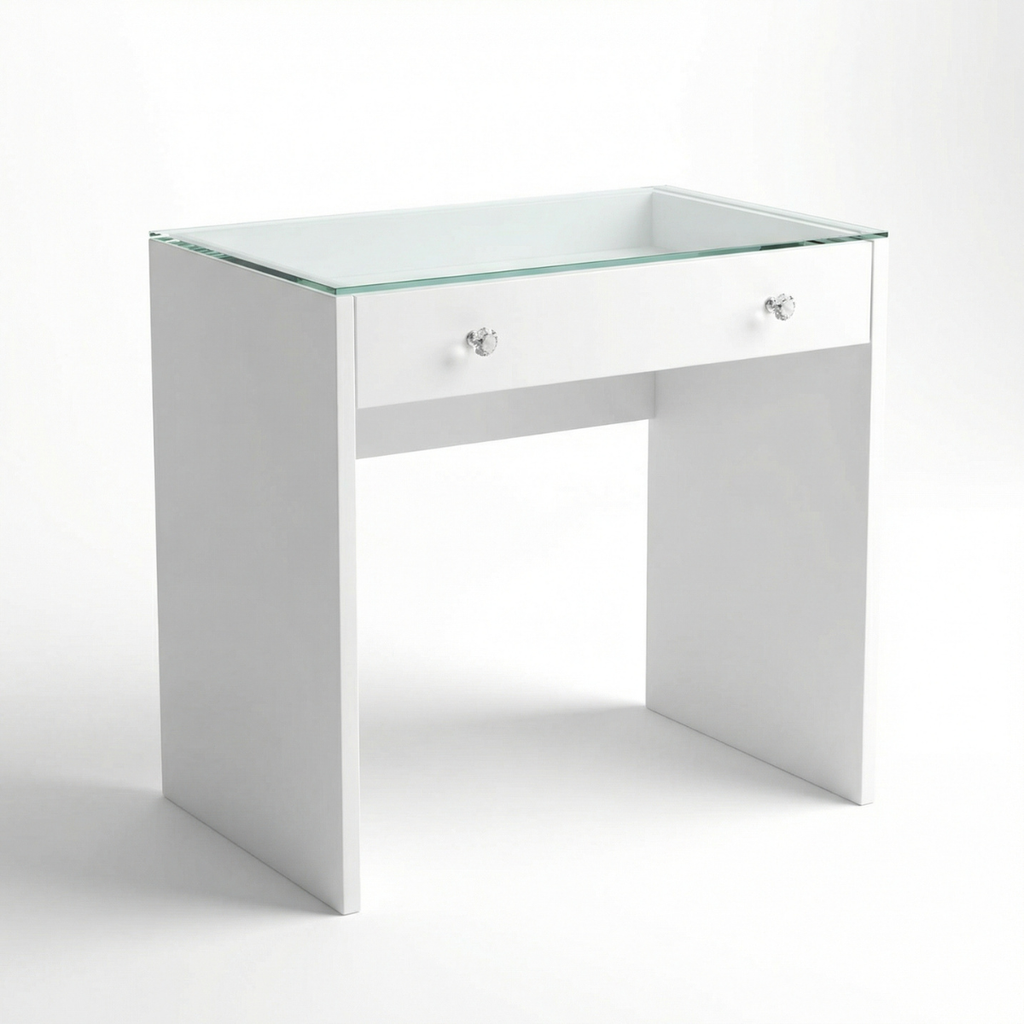 שולחן איפור מעוצב וקומפקטי רוחב 73 ס"מ