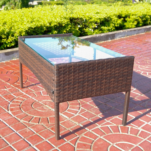 שולחן למרפסת במגוון צבעים לבחירה דגם שיקגו