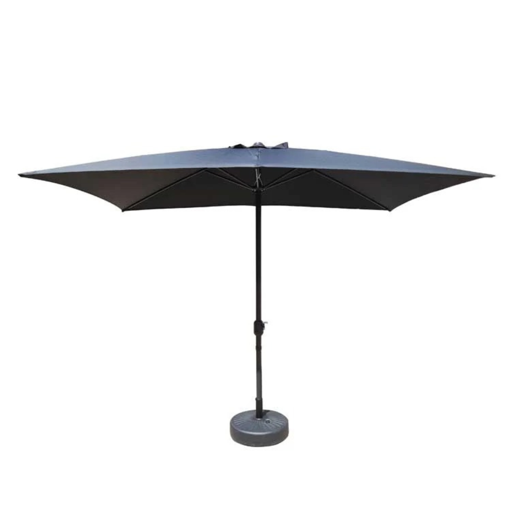 שמשייה לגינה ולמרפסת 2*3 עם זווית הטיה