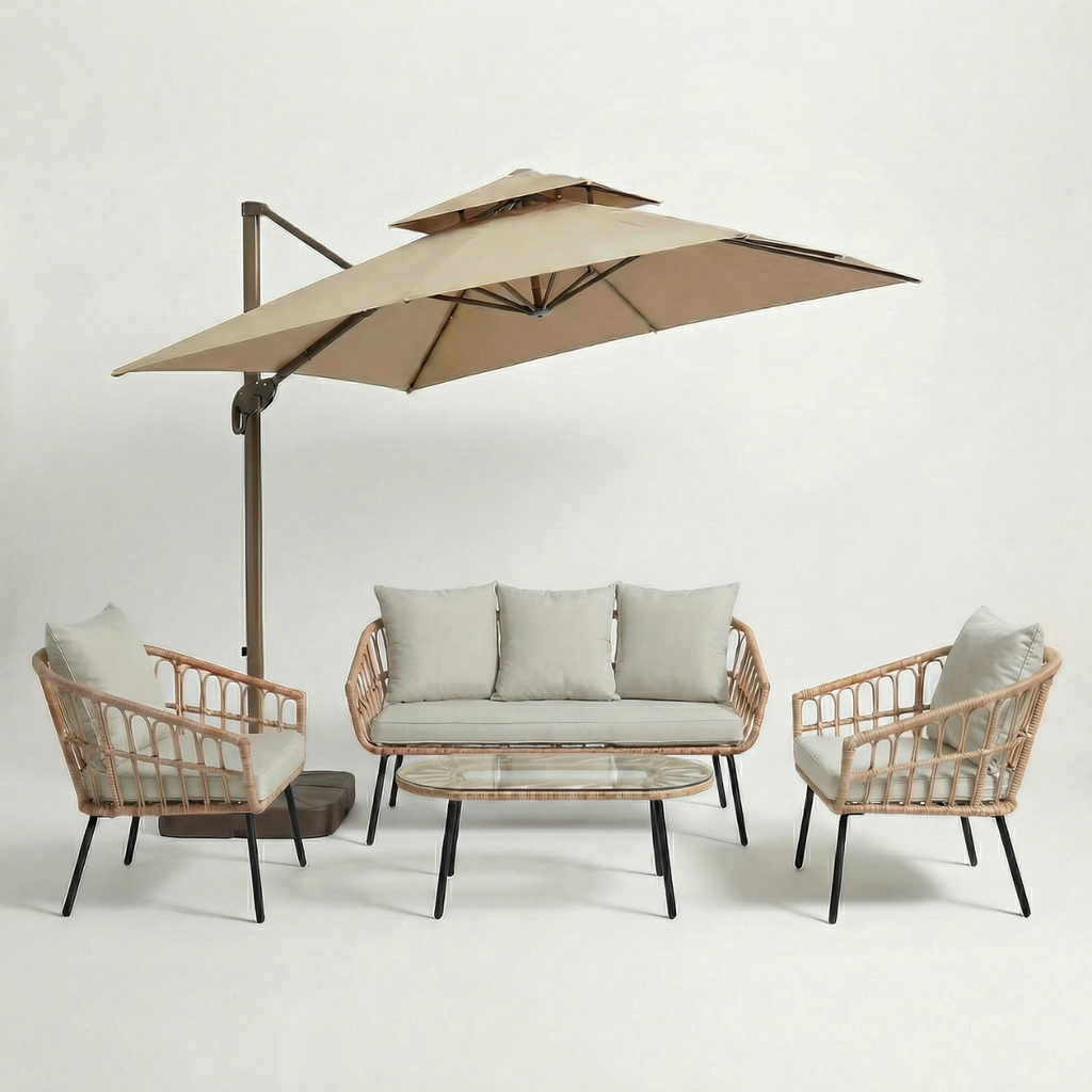 באנדל פינת ישיבה מראטן דגם 