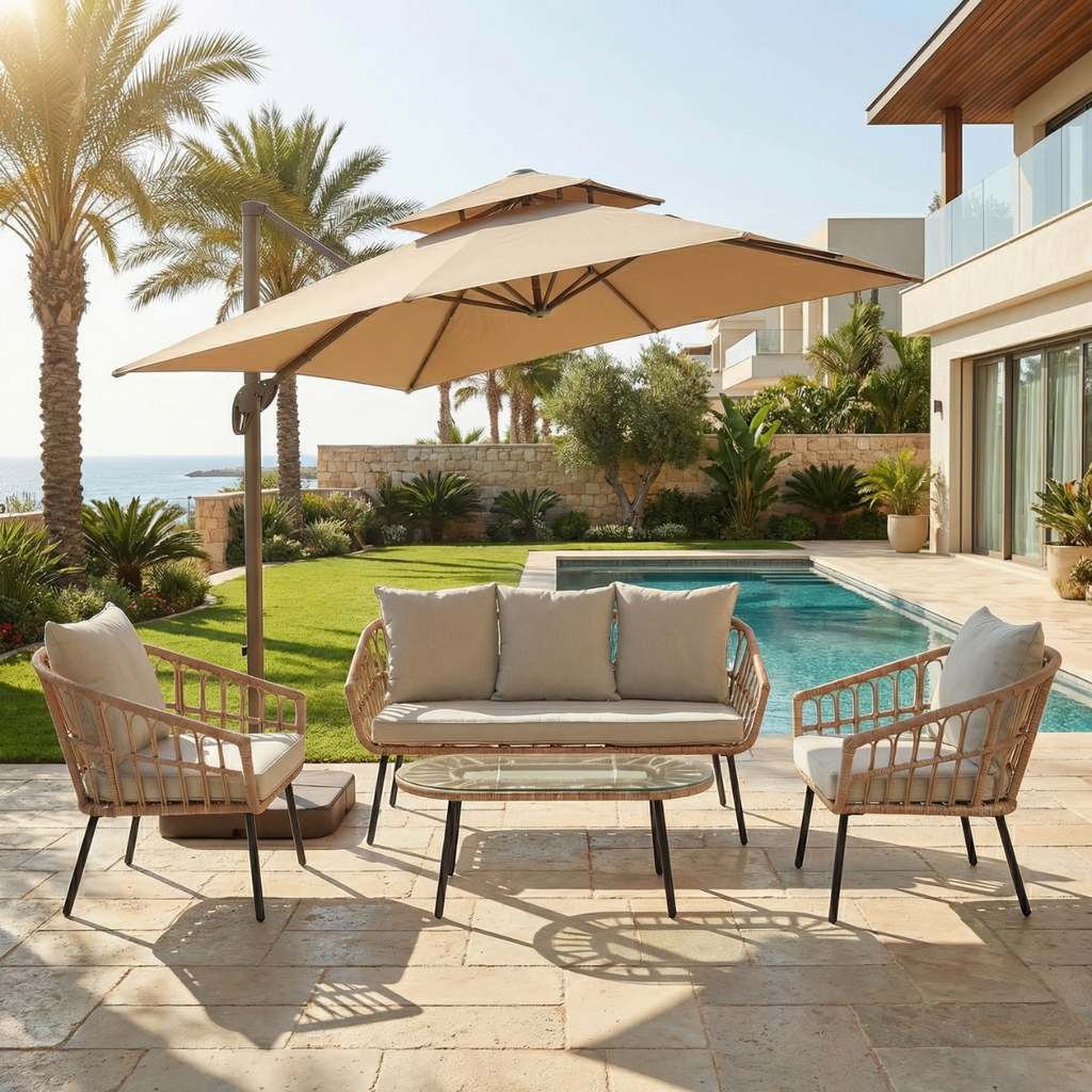 באנדל פינת ישיבה מראטן דגם 