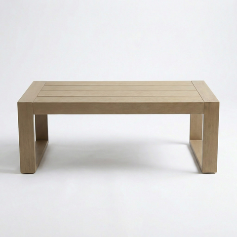 שולחן קפה מעוצב לגינה ולמרפסת דגם נאפולי