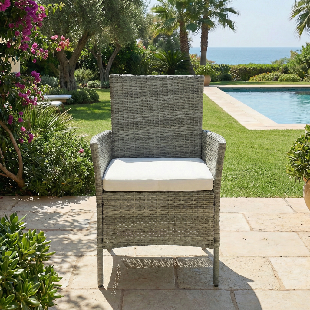 כורסא לגינה ולמרפסת במגוון צבעים דגם שיקגו