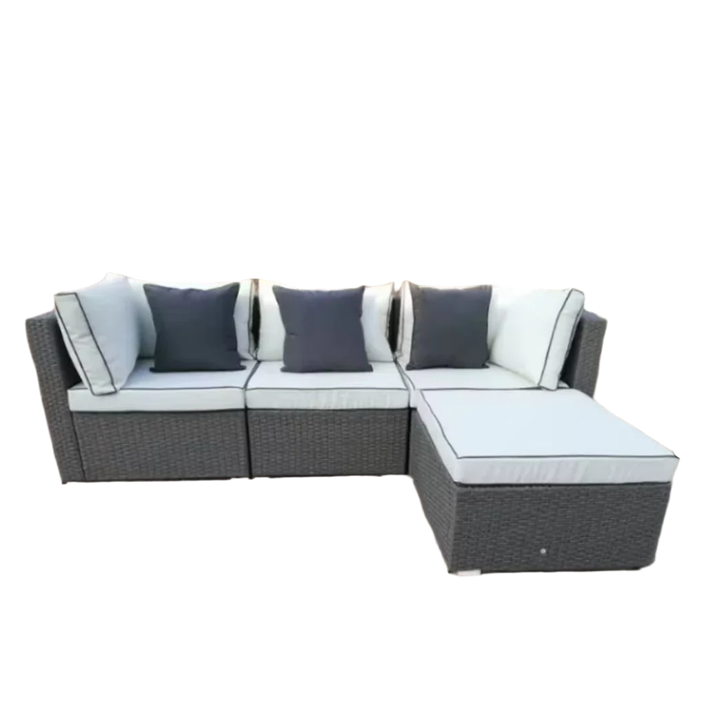 מערכת ישיבה מודולרית לגינה\למרפסת דגם סלבדור